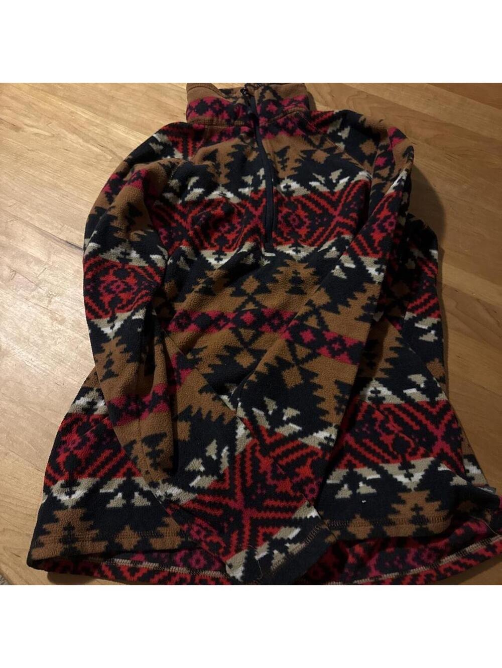 Eddie Bauer Women's Aztec fleece